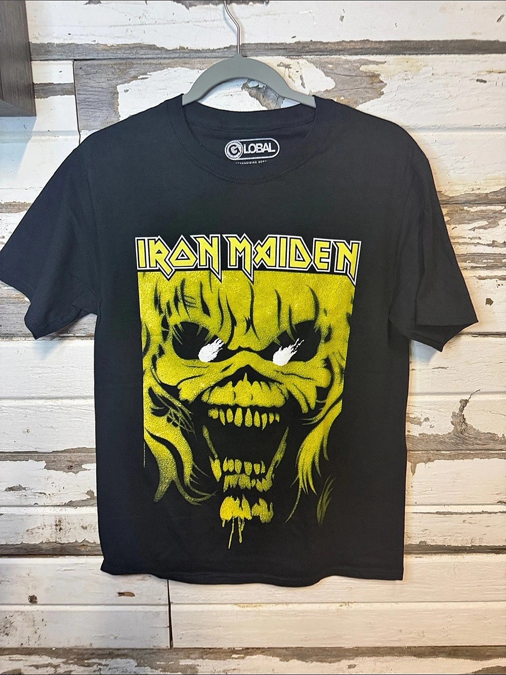 Global Merchandising Services Iron Maiden graphic tee Graphic Tee (1142A